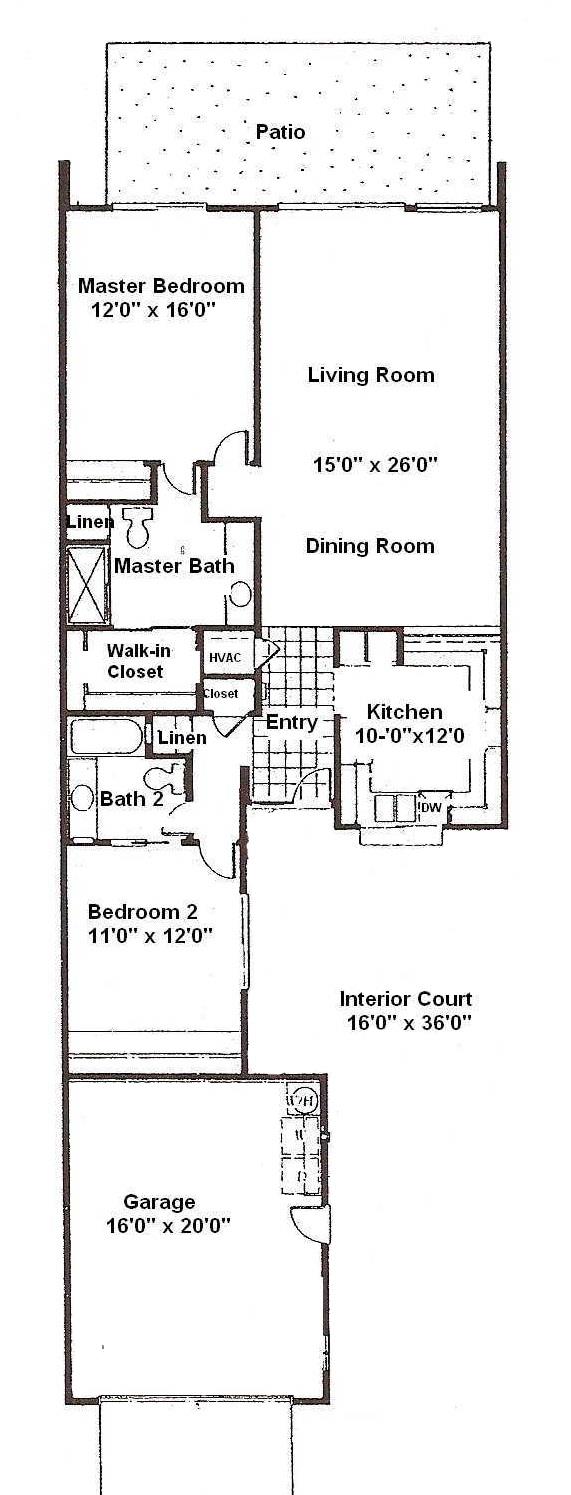 The Granada floor plan