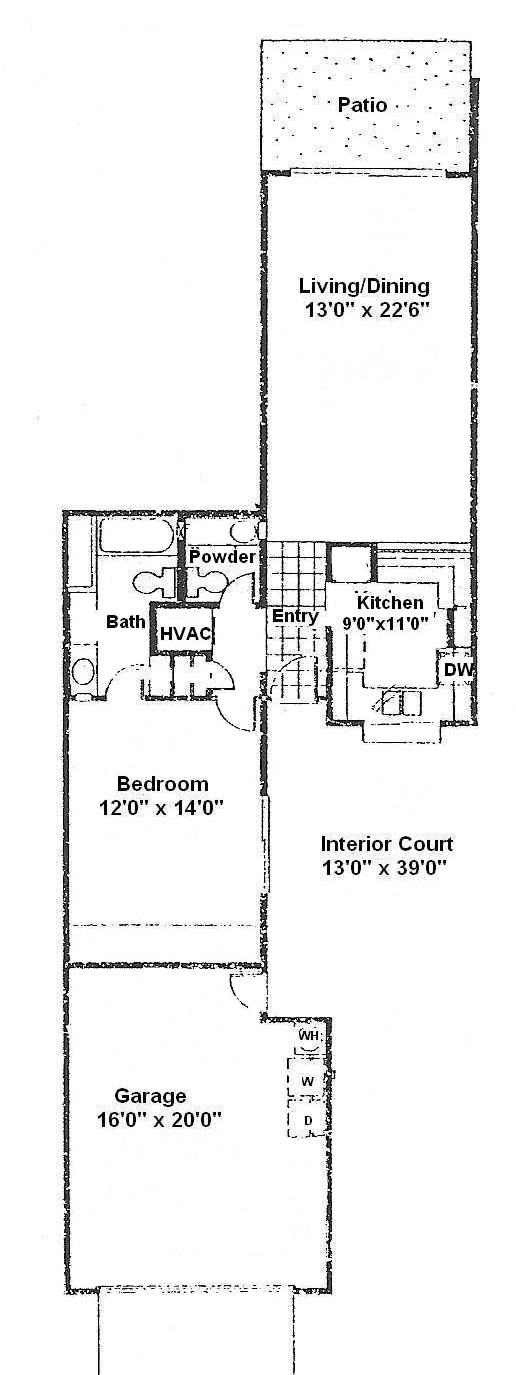 The Majorca floor plan